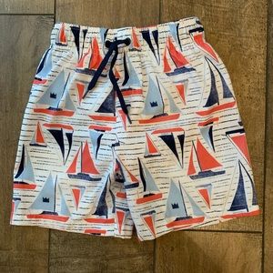Crown & Ivy Boys Swim Trunk, 4T